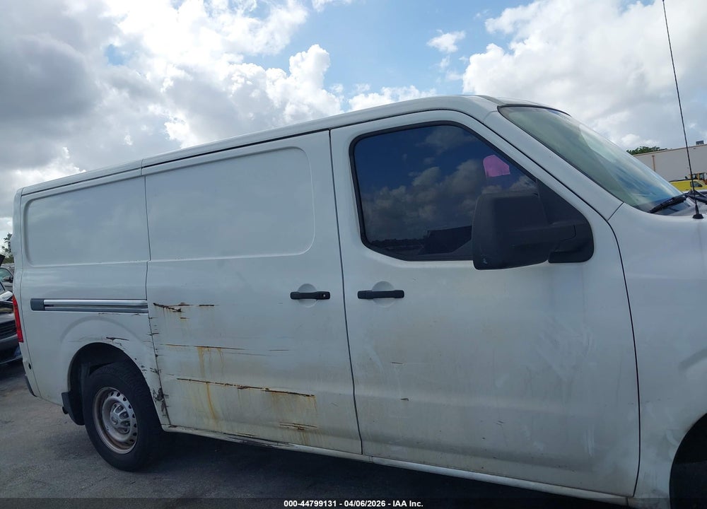 2015 NISSAN NV CARGO NV1500 S V6 VIN: 1N6BF0KLXFN801414