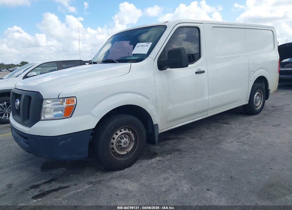 2015 NISSAN NV CARGO NV1500 S V6 VIN: 1N6BF0KLXFN801414