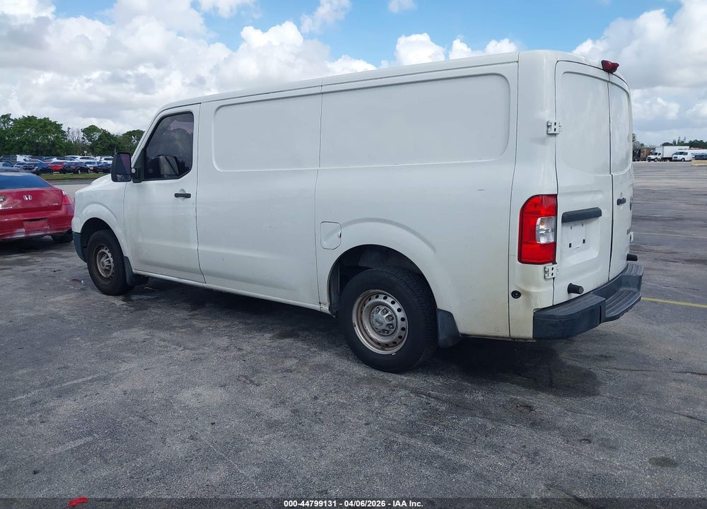 2015 NISSAN NV CARGO NV1500 S V6 VIN: 1N6BF0KLXFN801414