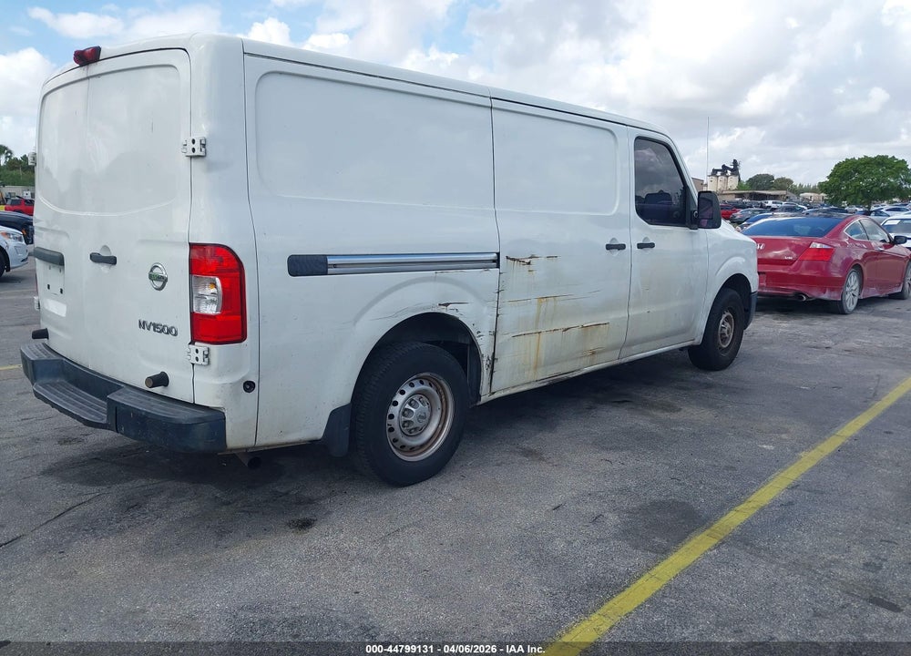2015 NISSAN NV CARGO NV1500 S V6 VIN: 1N6BF0KLXFN801414
