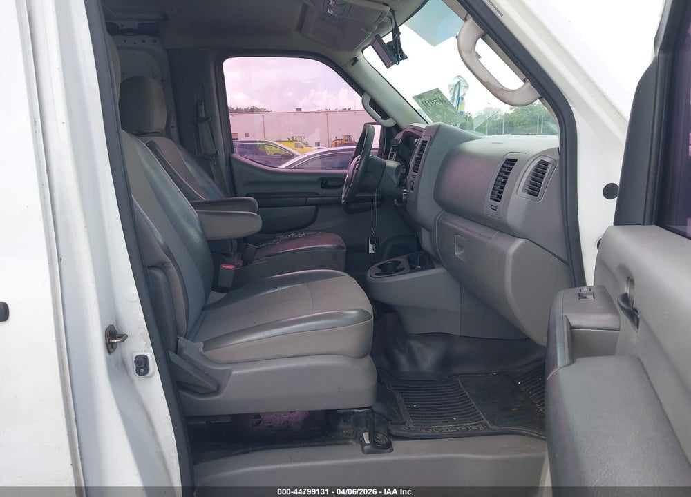2015 NISSAN NV CARGO NV1500 S V6 VIN: 1N6BF0KLXFN801414