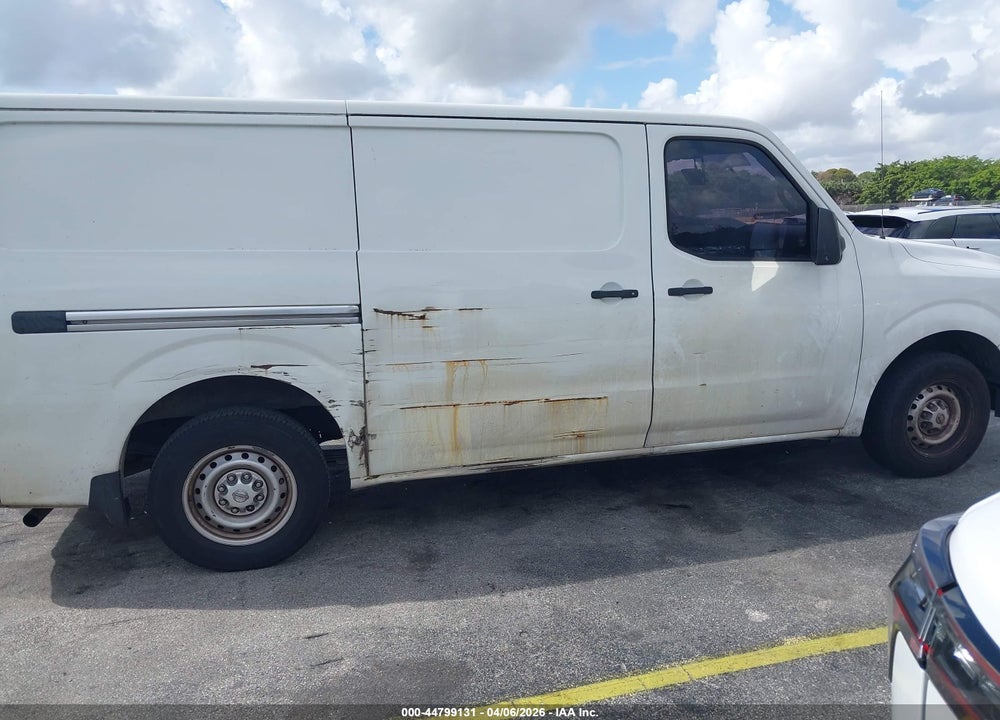 2015 NISSAN NV CARGO NV1500 S V6 VIN: 1N6BF0KLXFN801414