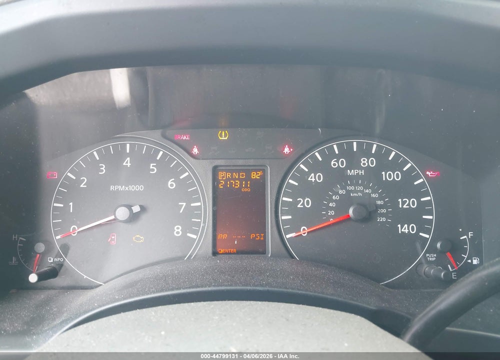 2015 NISSAN NV CARGO NV1500 S V6 VIN: 1N6BF0KLXFN801414