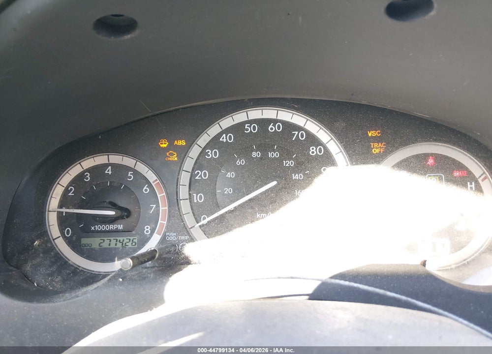 2005 TOYOTA SIENNA LE VIN: 5TDZA23C35S385774