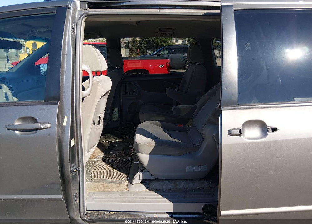 2005 TOYOTA SIENNA LE VIN: 5TDZA23C35S385774