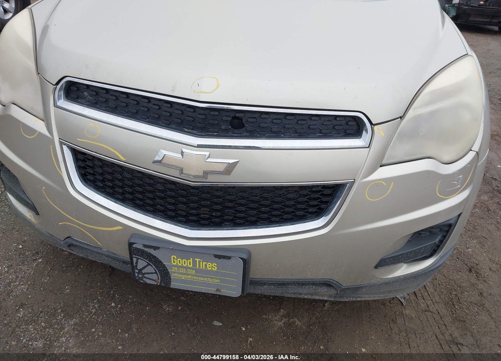 2013 CHEVROLET EQUINOX 1LT VIN: 2GNALDEK8D6201937