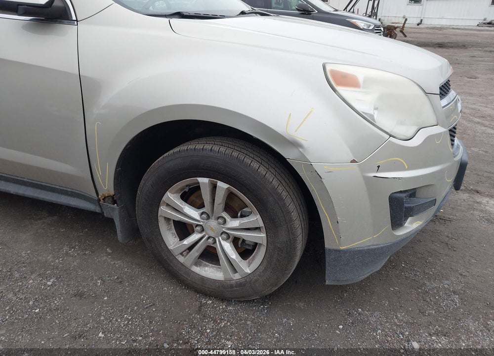 2013 CHEVROLET EQUINOX 1LT VIN: 2GNALDEK8D6201937
