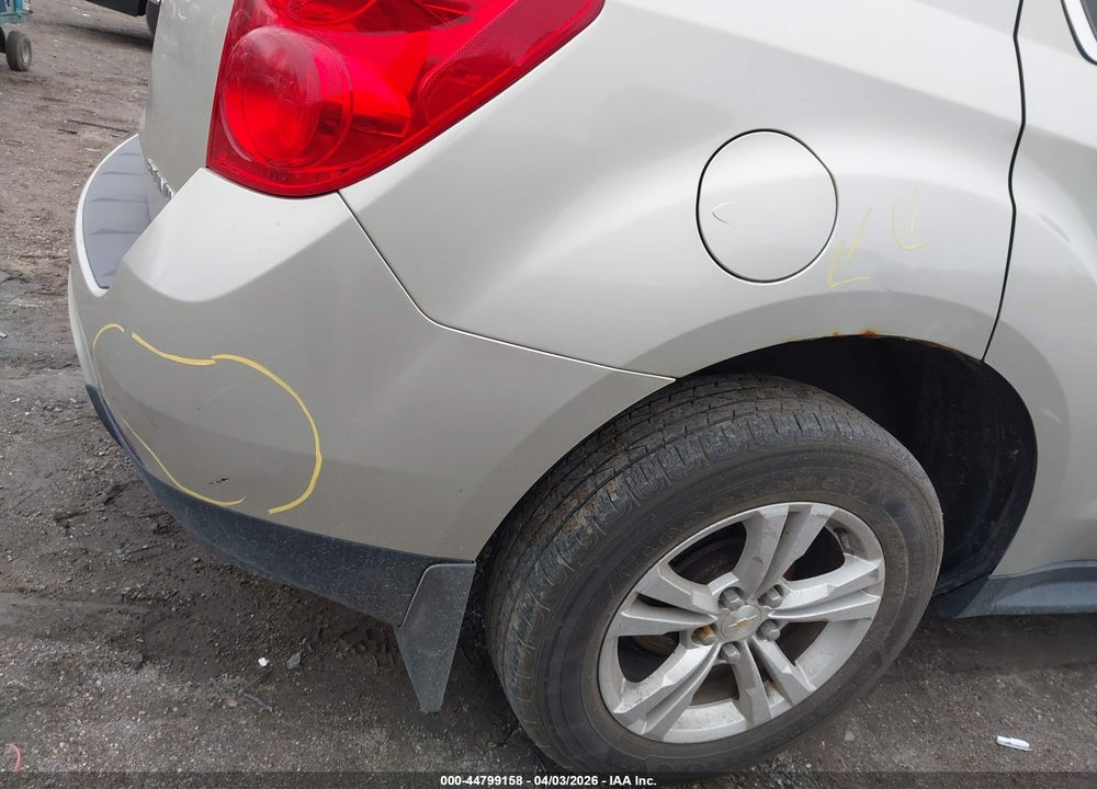 2013 CHEVROLET EQUINOX 1LT VIN: 2GNALDEK8D6201937