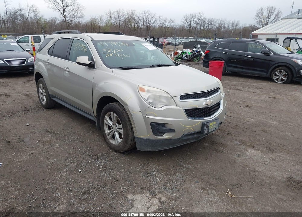 2013 CHEVROLET EQUINOX 1LT VIN: 2GNALDEK8D6201937