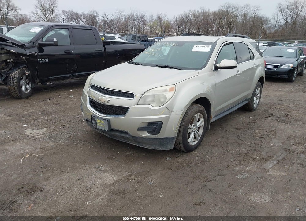 2013 CHEVROLET EQUINOX 1LT VIN: 2GNALDEK8D6201937
