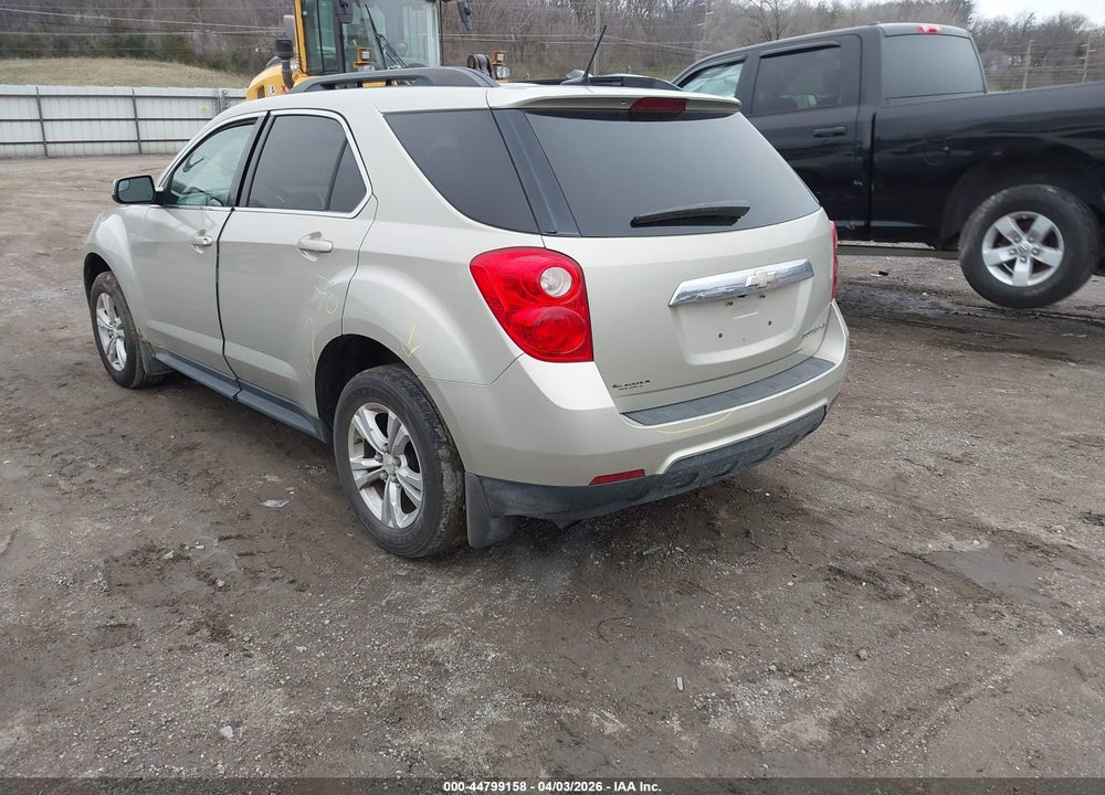 2013 CHEVROLET EQUINOX 1LT VIN: 2GNALDEK8D6201937