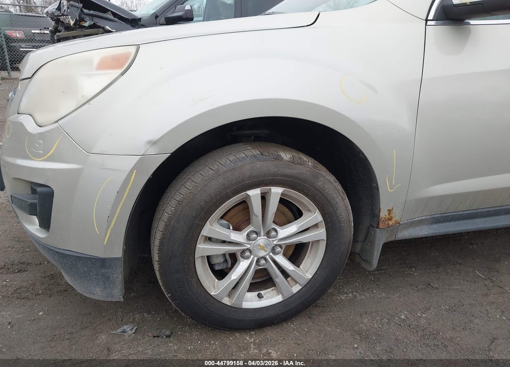 2013 CHEVROLET EQUINOX 1LT VIN: 2GNALDEK8D6201937