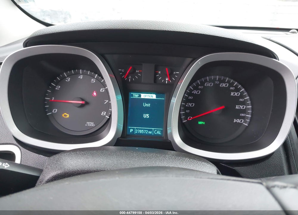 2013 CHEVROLET EQUINOX 1LT VIN: 2GNALDEK8D6201937