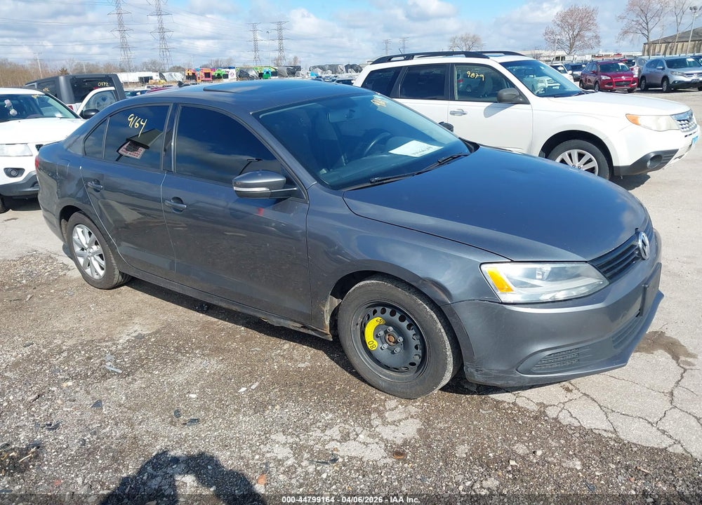 2011 VOLKSWAGEN JETTA 2.5L SE VIN: 3VWDX7AJ0BM354773