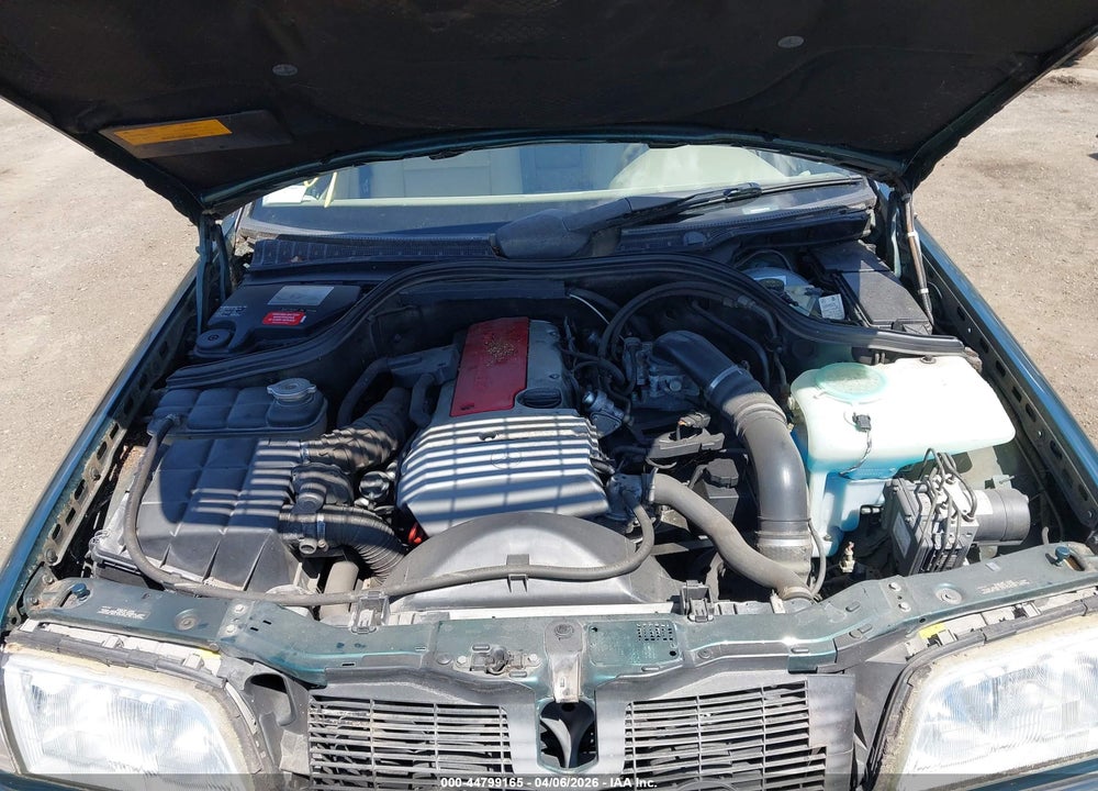 1999 MERCEDES-BENZ C 230 KOMPRESSOR VIN: WDBHA24G5XA669709