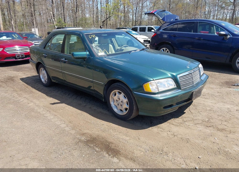 1999 MERCEDES-BENZ C 230 KOMPRESSOR VIN: WDBHA24G5XA669709