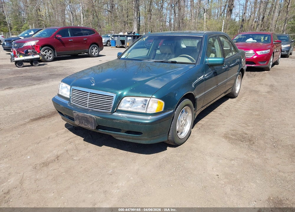 1999 MERCEDES-BENZ C 230 KOMPRESSOR VIN: WDBHA24G5XA669709