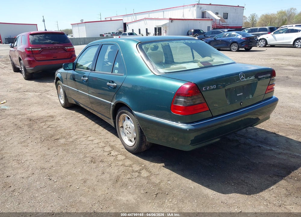 1999 MERCEDES-BENZ C 230 KOMPRESSOR VIN: WDBHA24G5XA669709