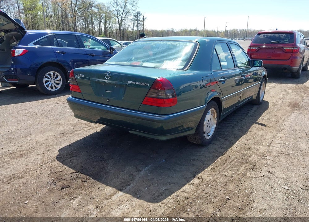 1999 MERCEDES-BENZ C 230 KOMPRESSOR VIN: WDBHA24G5XA669709
