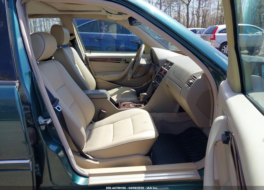 1999 MERCEDES-BENZ C 230 KOMPRESSOR VIN: WDBHA24G5XA669709