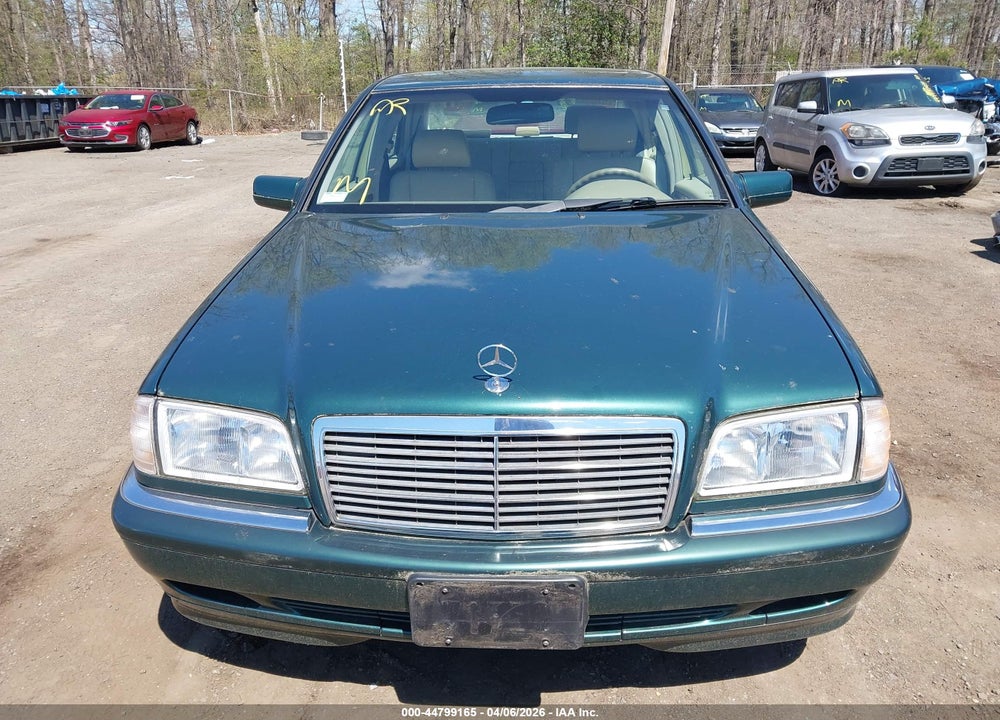 1999 MERCEDES-BENZ C 230 KOMPRESSOR VIN: WDBHA24G5XA669709