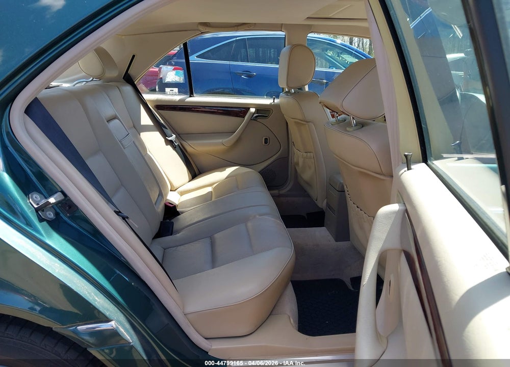 1999 MERCEDES-BENZ C 230 KOMPRESSOR VIN: WDBHA24G5XA669709
