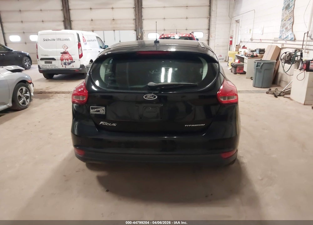 2017 FORD FOCUS TITANIUM VIN: 1FADP3N21HL295943
