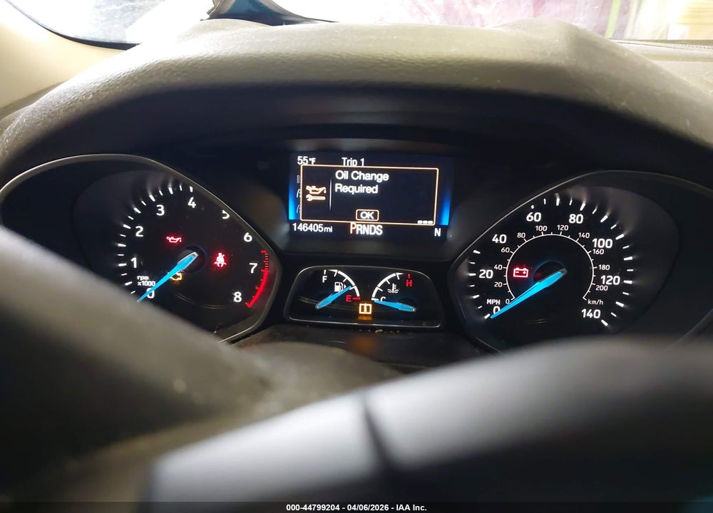 2017 FORD FOCUS TITANIUM VIN: 1FADP3N21HL295943