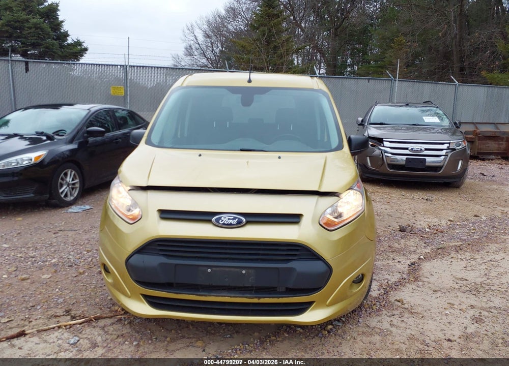 2016 FORD TRANSIT CONNECT XLT VIN: NM0AE8F72G1277436