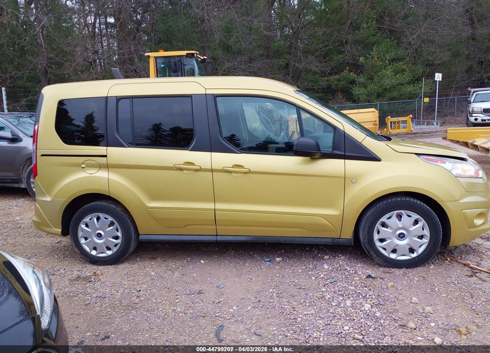 2016 FORD TRANSIT CONNECT XLT VIN: NM0AE8F72G1277436