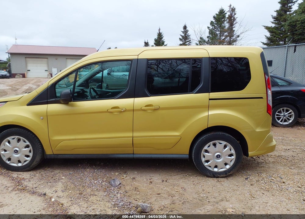 2016 FORD TRANSIT CONNECT XLT VIN: NM0AE8F72G1277436