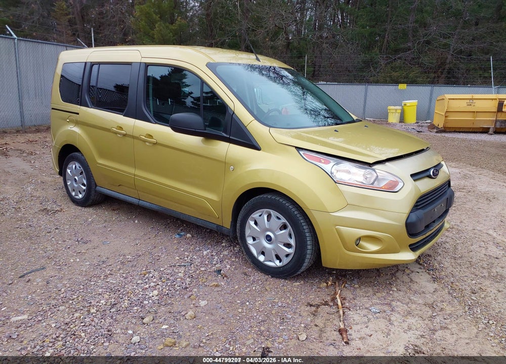 2016 FORD TRANSIT CONNECT XLT VIN: NM0AE8F72G1277436