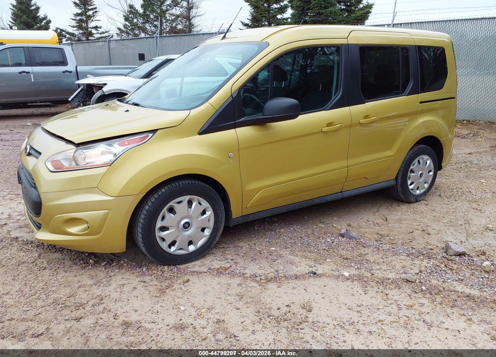 2016 FORD TRANSIT CONNECT XLT VIN: NM0AE8F72G1277436