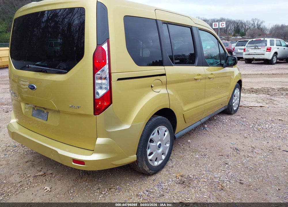 2016 FORD TRANSIT CONNECT XLT VIN: NM0AE8F72G1277436