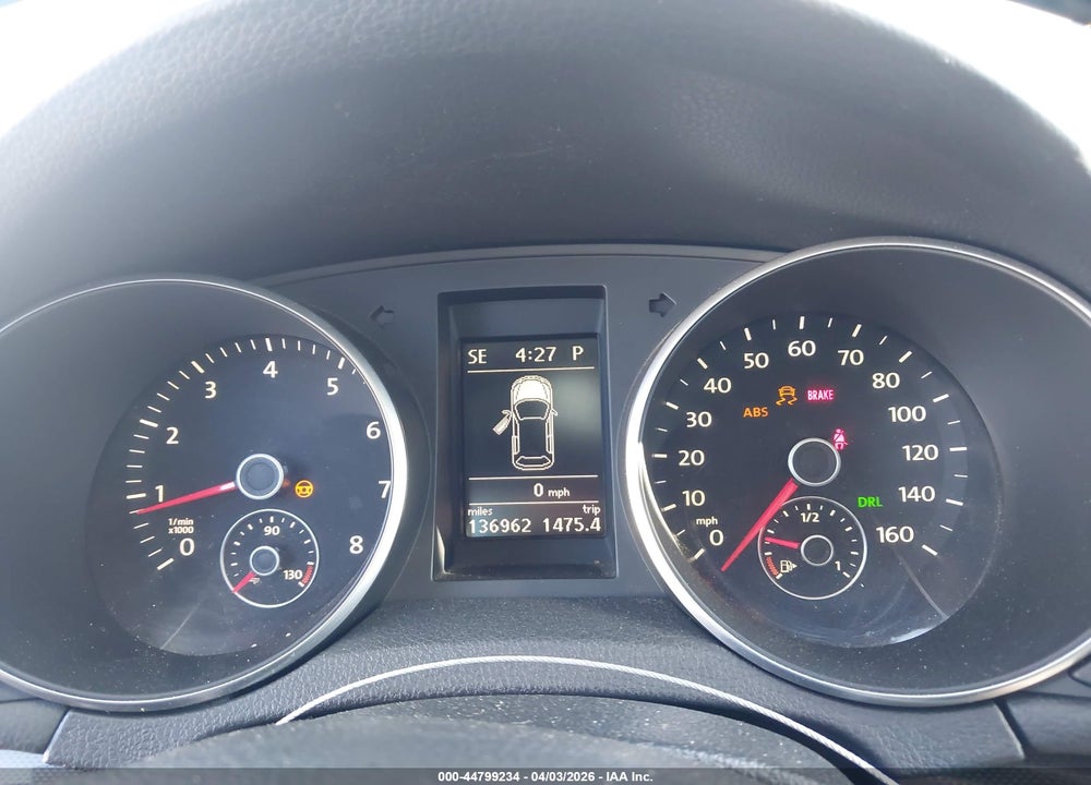 2011 VOLKSWAGEN JETTA SPORTWAGEN 2.5L S/2.5L SE VIN: 3VWPX7AJ8BM606153