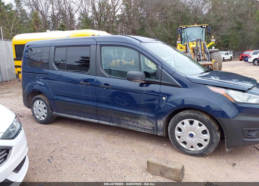 2021 FORD TRANSIT CONNECT XL PASSENGER VIN: NM0GE9E23M1489733
