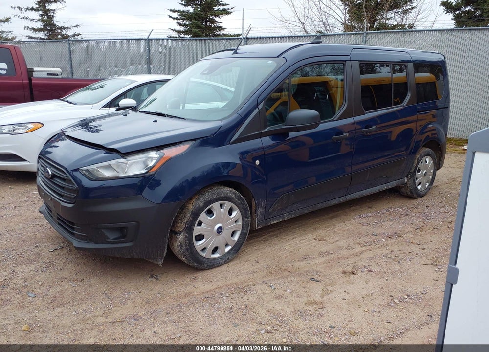 2021 FORD TRANSIT CONNECT XL PASSENGER VIN: NM0GE9E23M1489733