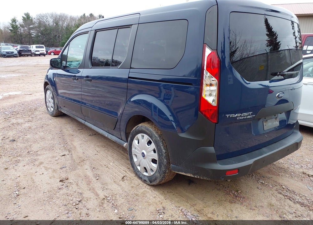 2021 FORD TRANSIT CONNECT XL PASSENGER VIN: NM0GE9E23M1489733