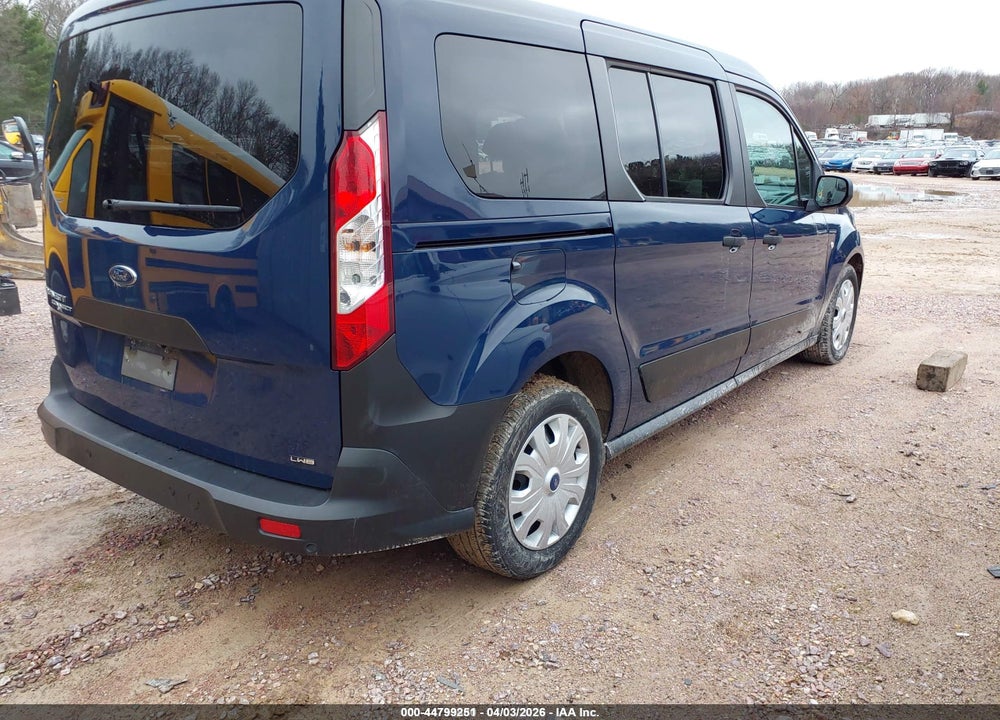 2021 FORD TRANSIT CONNECT XL PASSENGER VIN: NM0GE9E23M1489733