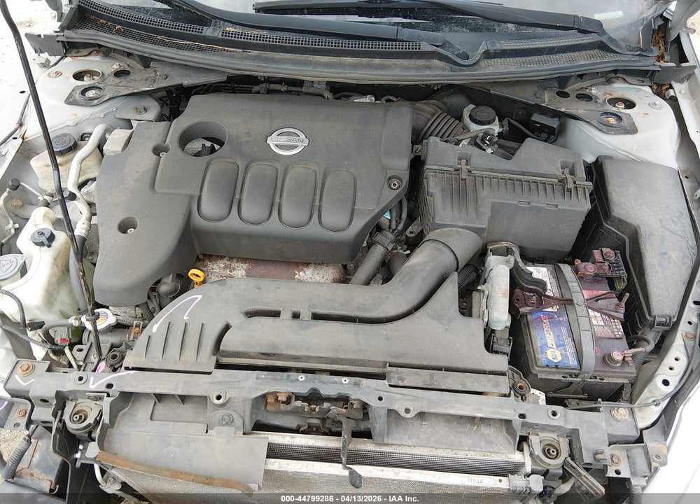 2009 NISSAN ALTIMA 2.5 S VIN: 1N4AL24E19C184508