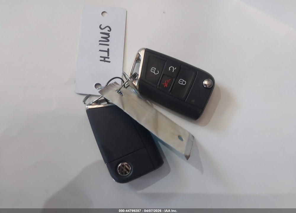 2019 VOLKSWAGEN GOLF ALLTRACK TSI S/TSI SE/TSI SEL VIN: 3VWH17AU0KM503258