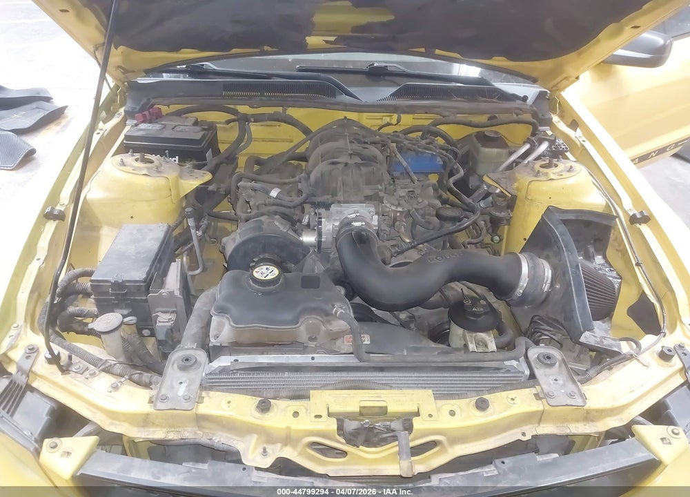 2005 FORD MUSTANG V6 DELUXE/V6 PREMIUM VIN: 1ZVFT80N555122257