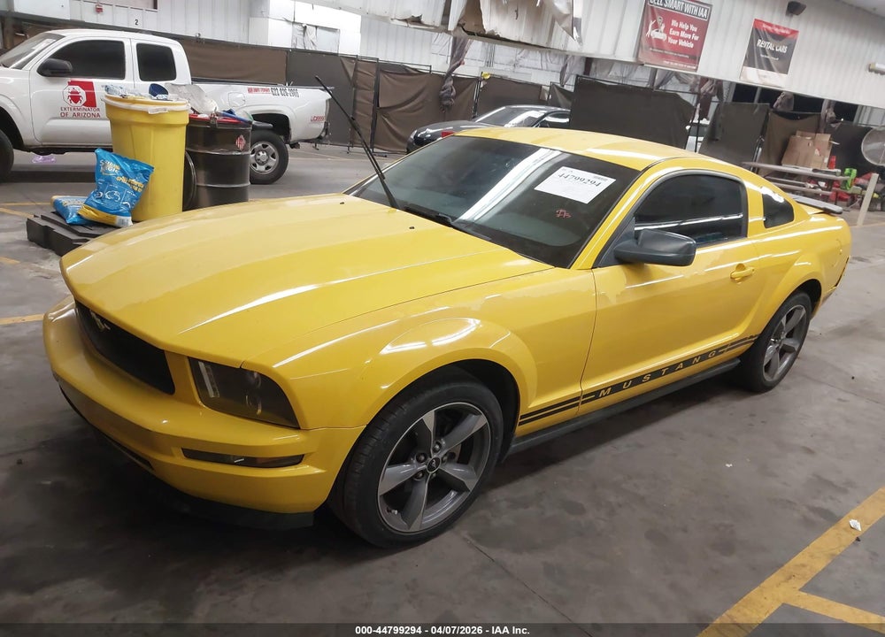 2005 FORD MUSTANG V6 DELUXE/V6 PREMIUM VIN: 1ZVFT80N555122257