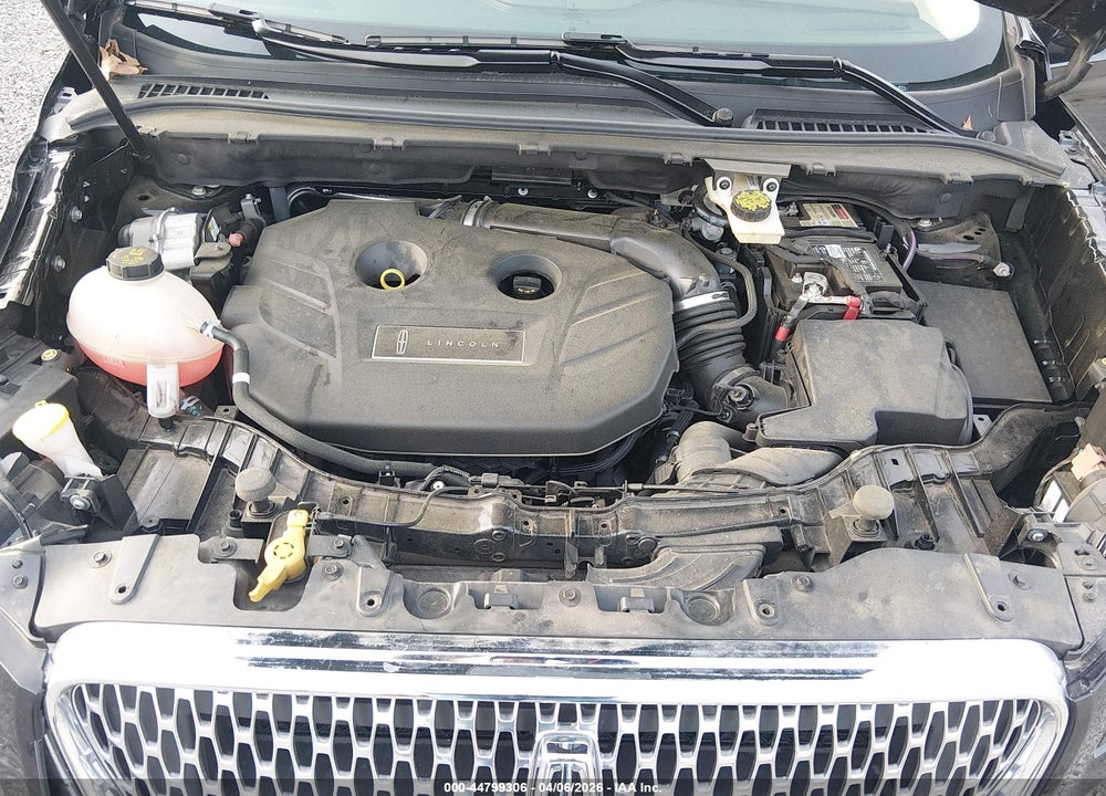 2019 LINCOLN MKC STANDARD VIN: 5LMCJ1C94KUL48639
