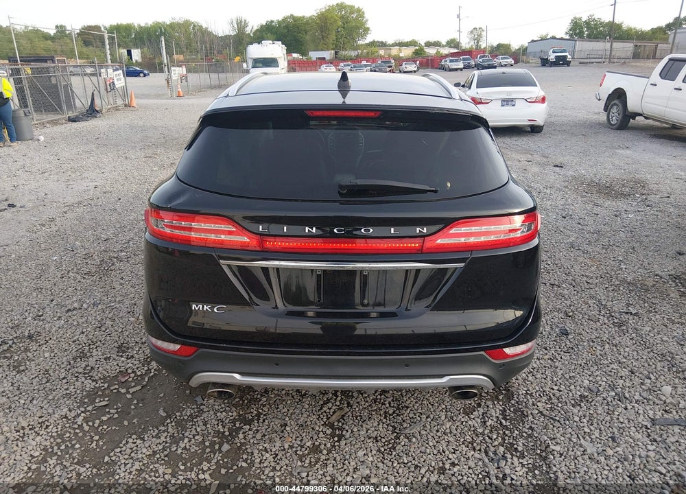 2019 LINCOLN MKC STANDARD VIN: 5LMCJ1C94KUL48639