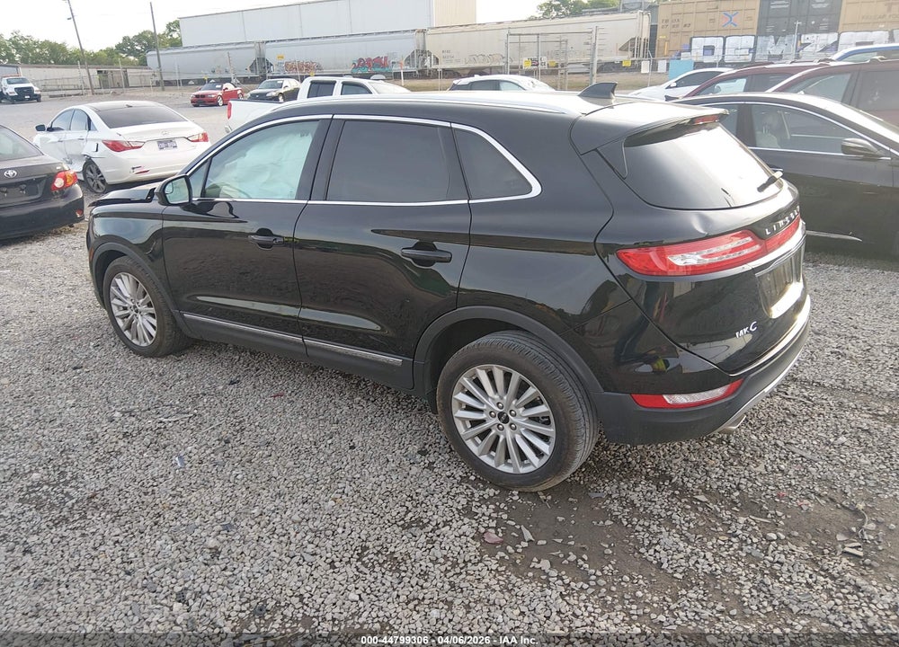 2019 LINCOLN MKC STANDARD VIN: 5LMCJ1C94KUL48639