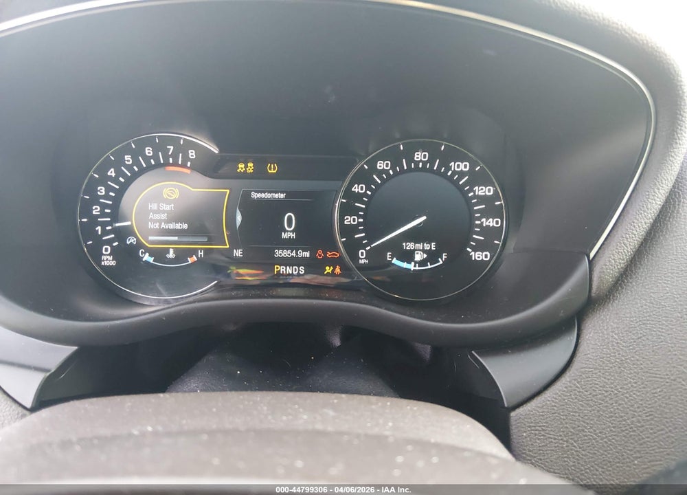 2019 LINCOLN MKC STANDARD VIN: 5LMCJ1C94KUL48639