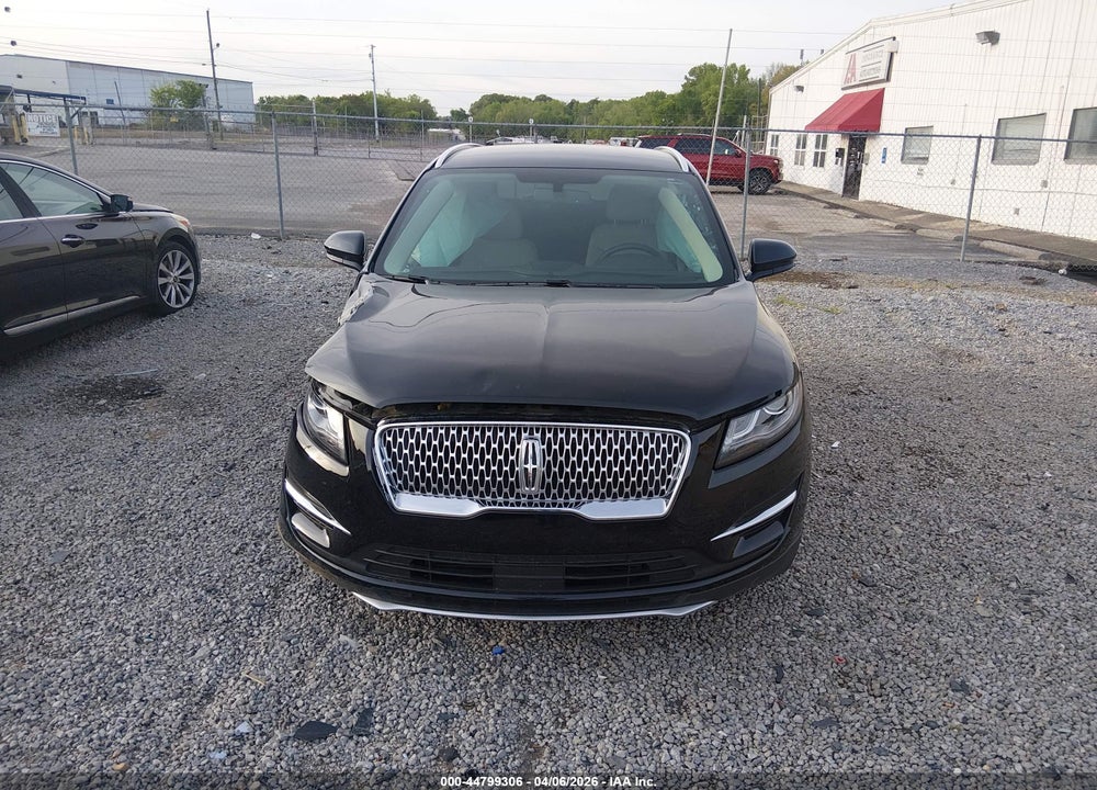 2019 LINCOLN MKC STANDARD VIN: 5LMCJ1C94KUL48639