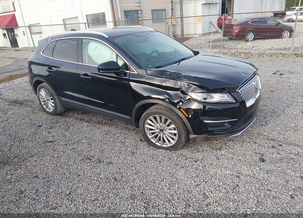 2019 LINCOLN MKC STANDARD VIN: 5LMCJ1C94KUL48639