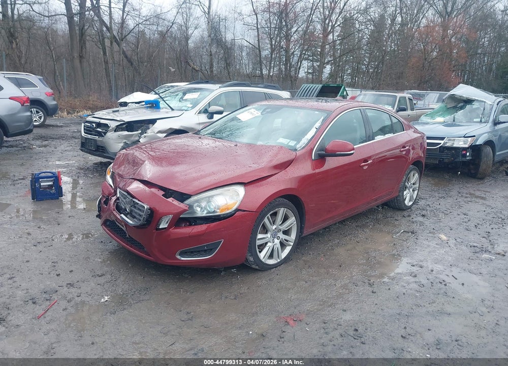 2011 VOLVO S60 T6 VIN: YV1902FHXB2014506